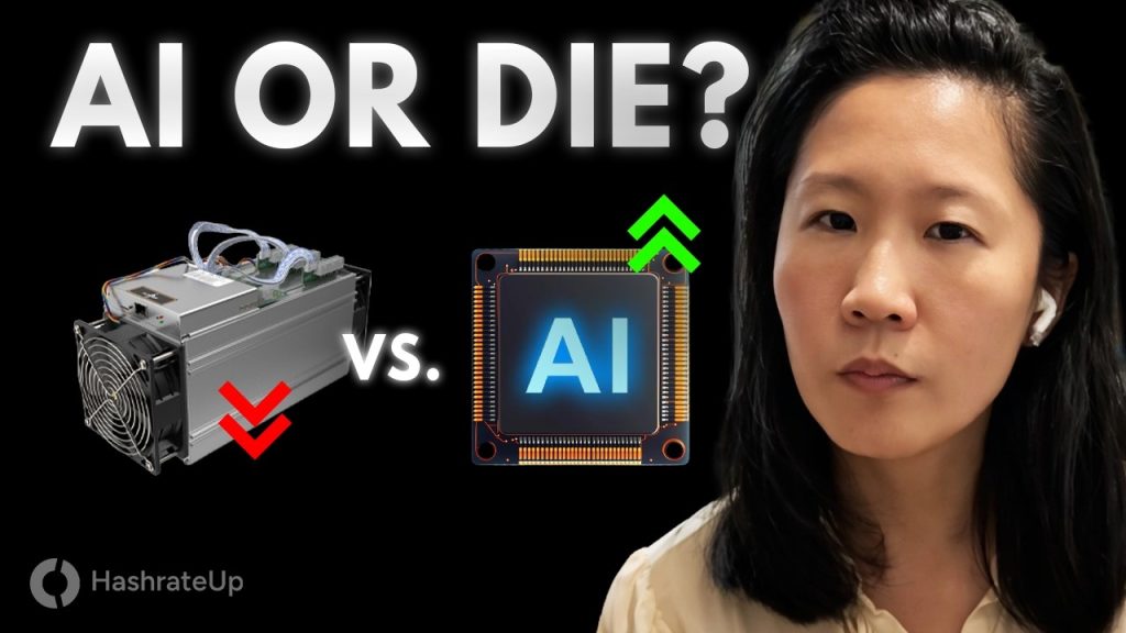 Can Pure-Play Bitcoin Miners Survive Without AI? w/Cindy Feng