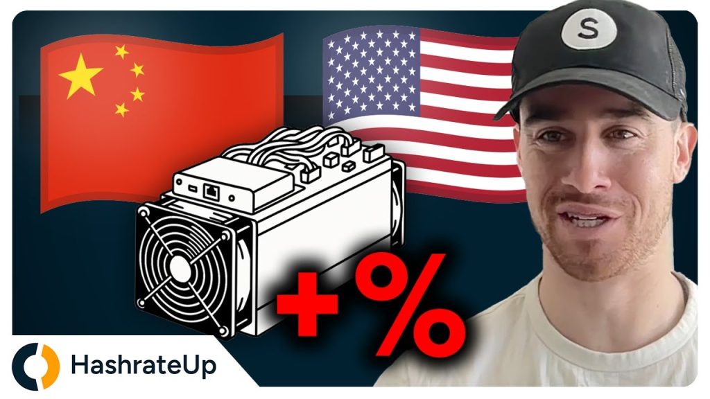 Can U.S. Bitcoin Mining Survive the New Tariffs? w/Nick Garland