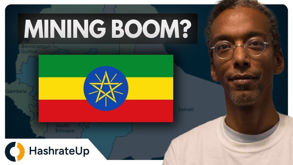 Ethiopia: From 0 to 1 GW Bitcoin Mining in 15 Months (w/ Nemo, QRB Labs)