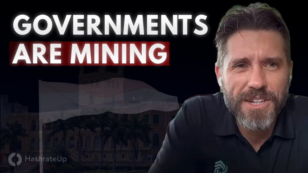 Paraguay’s Government Seized Mining Rigs… Then Plugged Them In w/ Kent Halliburton
