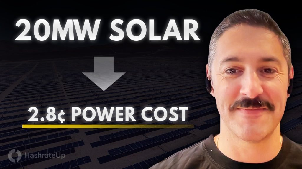 Profitable Bitcoin Mining at Hash Price $30 w/ Spencer Marr