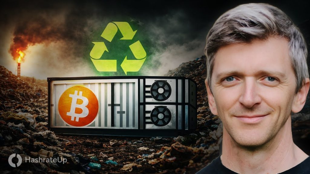 Vented Gas vs Flare Gas Bitcoin Mining Explained w/ Daniel Batten